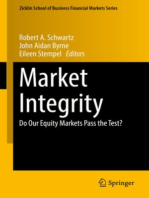 cover image of Market Integrity